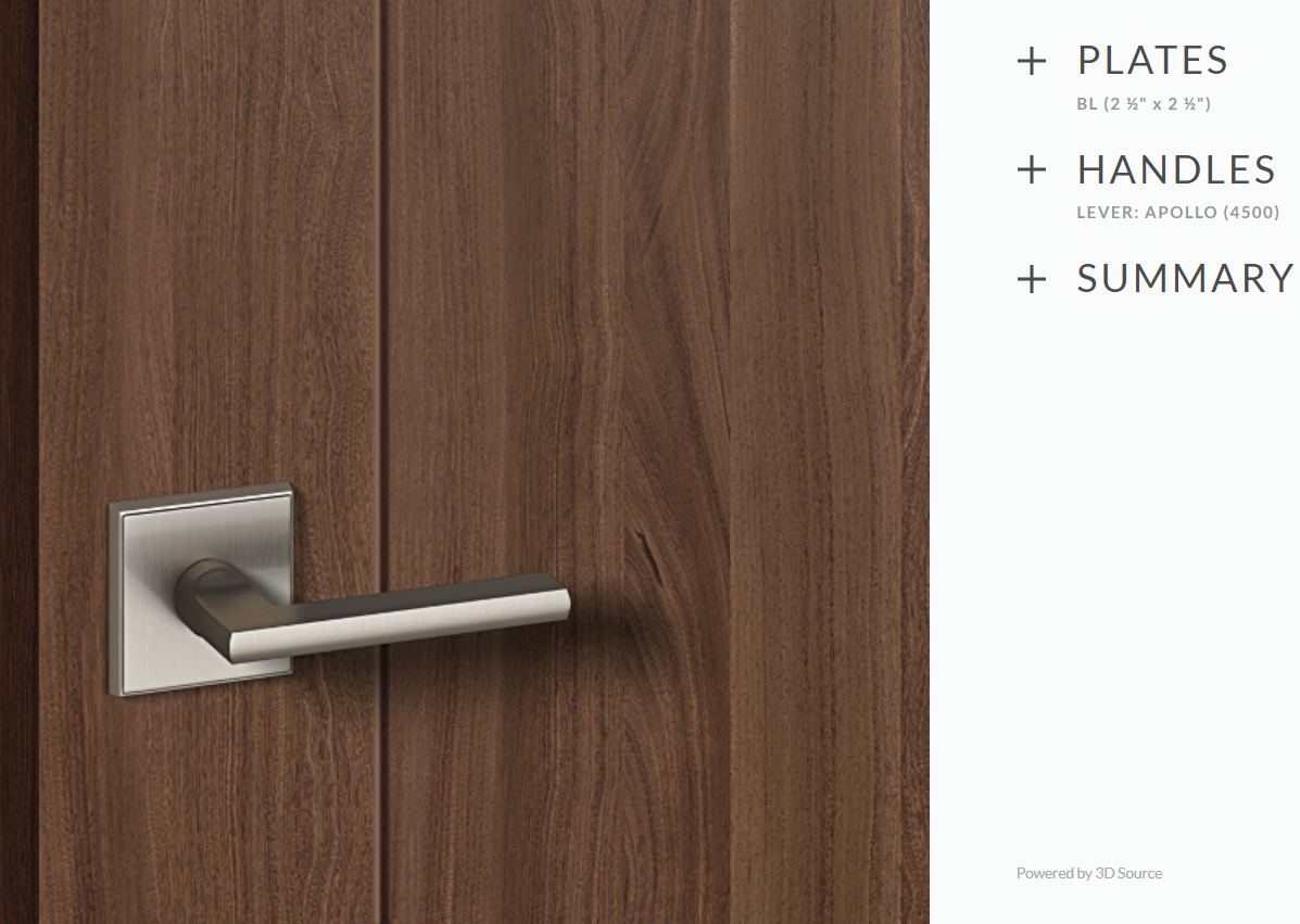 Ashley Norton BL.2395.20.R-238 Knurled Fountain Privacy - Parent