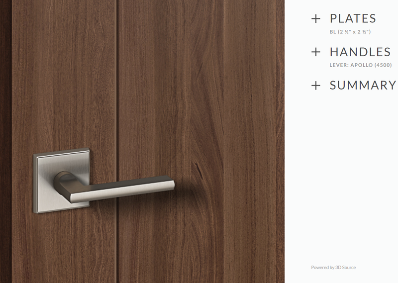 Ashley Norton BL.2395.20.R-238 Knurled Fountain Privacy - Parent