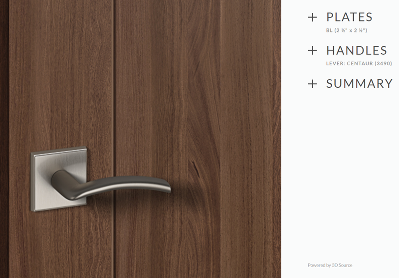Ashley Norton BL.3490.20.R.8-234 Centaur Privacy - Dark Oil Rubbed