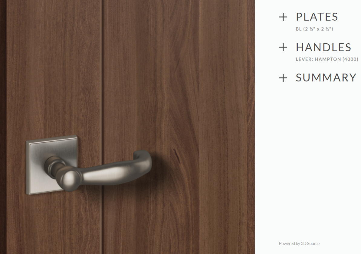 Ashley Norton BL.4000.30.R.BK-238 Hampton Passage - Flat Black