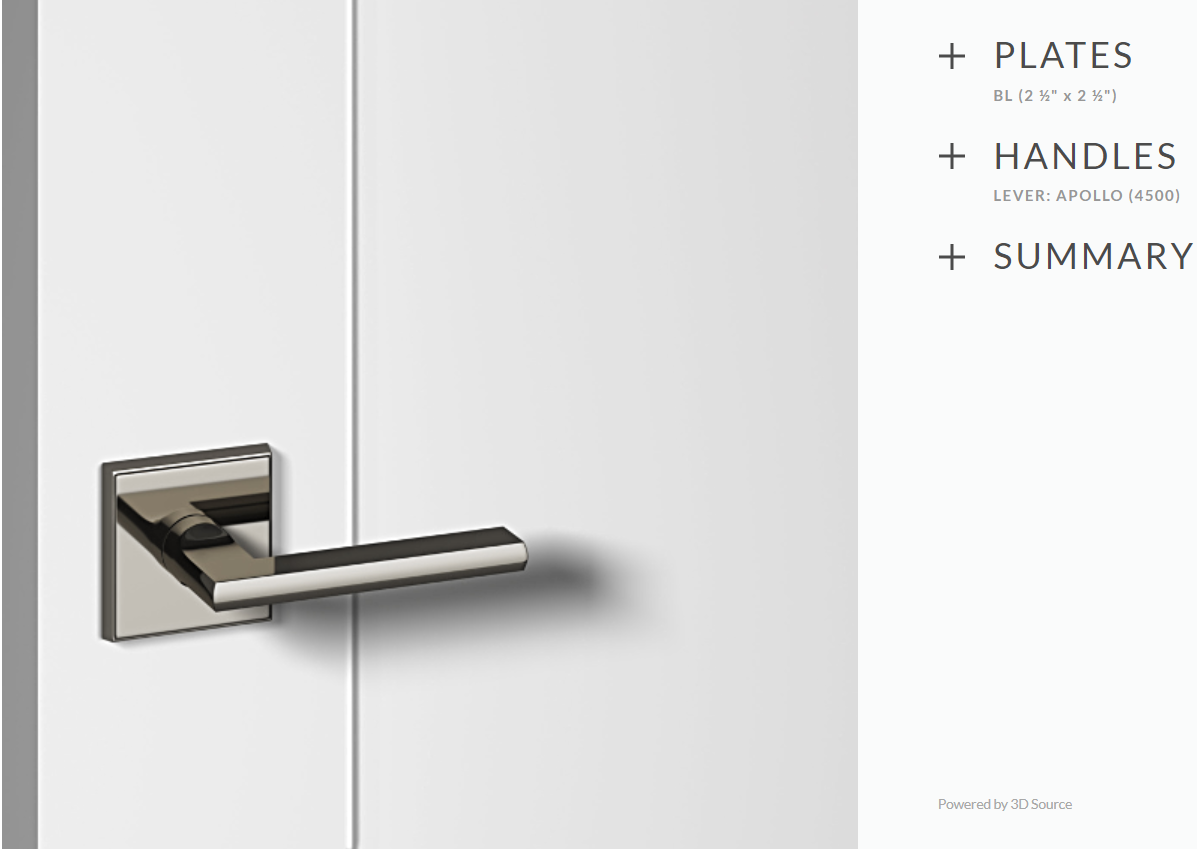 Ashley Norton BL.4500.40 Apollo SIngle Dummy - Parent