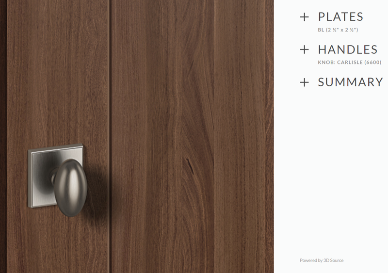 Ashley Norton BL.6600.30.8-238 Carlisle Passage - Dark Oil Rubbed