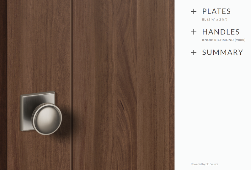 Ashley Norton BL.9880.42.4 Richmond Full Dummy - Satin Nickel