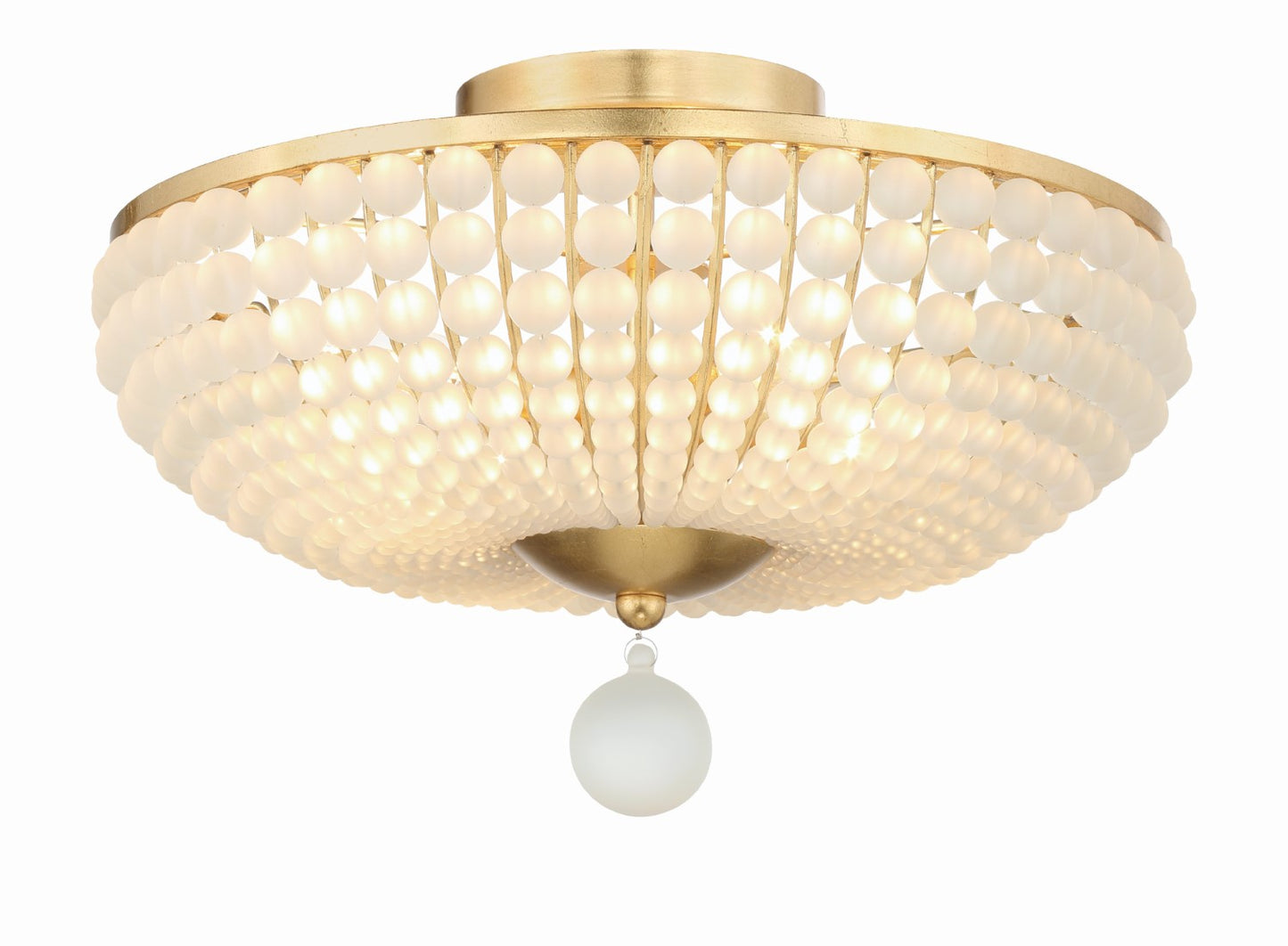 Crystorama BLA-10665 Bella 4 Light Ceiling Mount - Parent