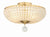 Crystorama BLA-10665 Bella 4 Light Ceiling Mount - Parent