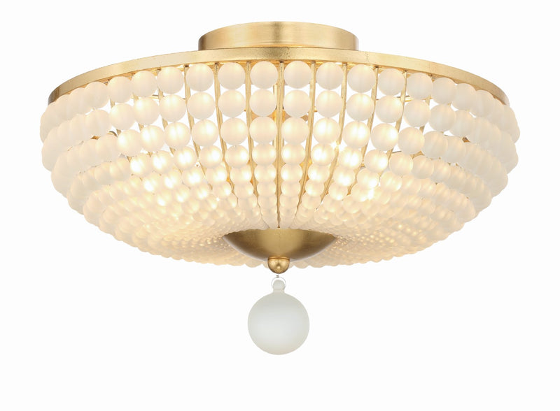 Crystorama BLA-10665 Bella 4 Light Ceiling Mount - Parent