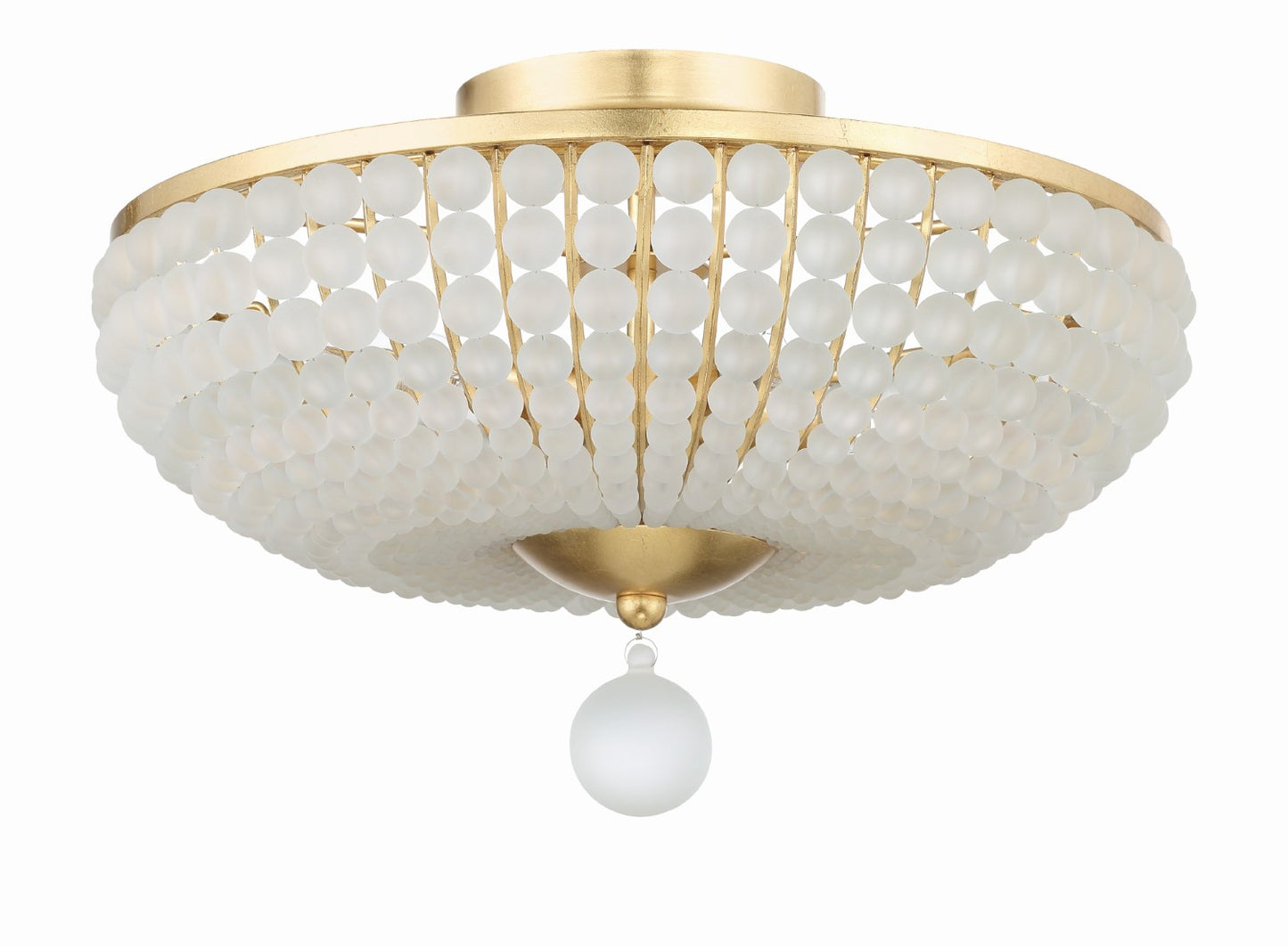 Crystorama BLA-10665 Bella 4 Light Ceiling Mount - Parent