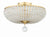 Crystorama BLA-10665 Bella 4 Light Ceiling Mount - Parent