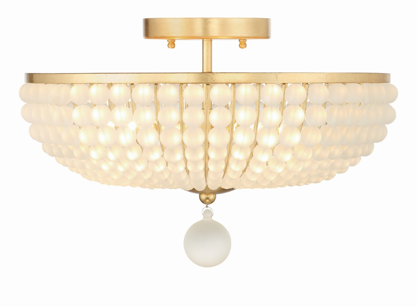 Crystorama BLA-10665 Bella 4 Light Ceiling Mount - Parent