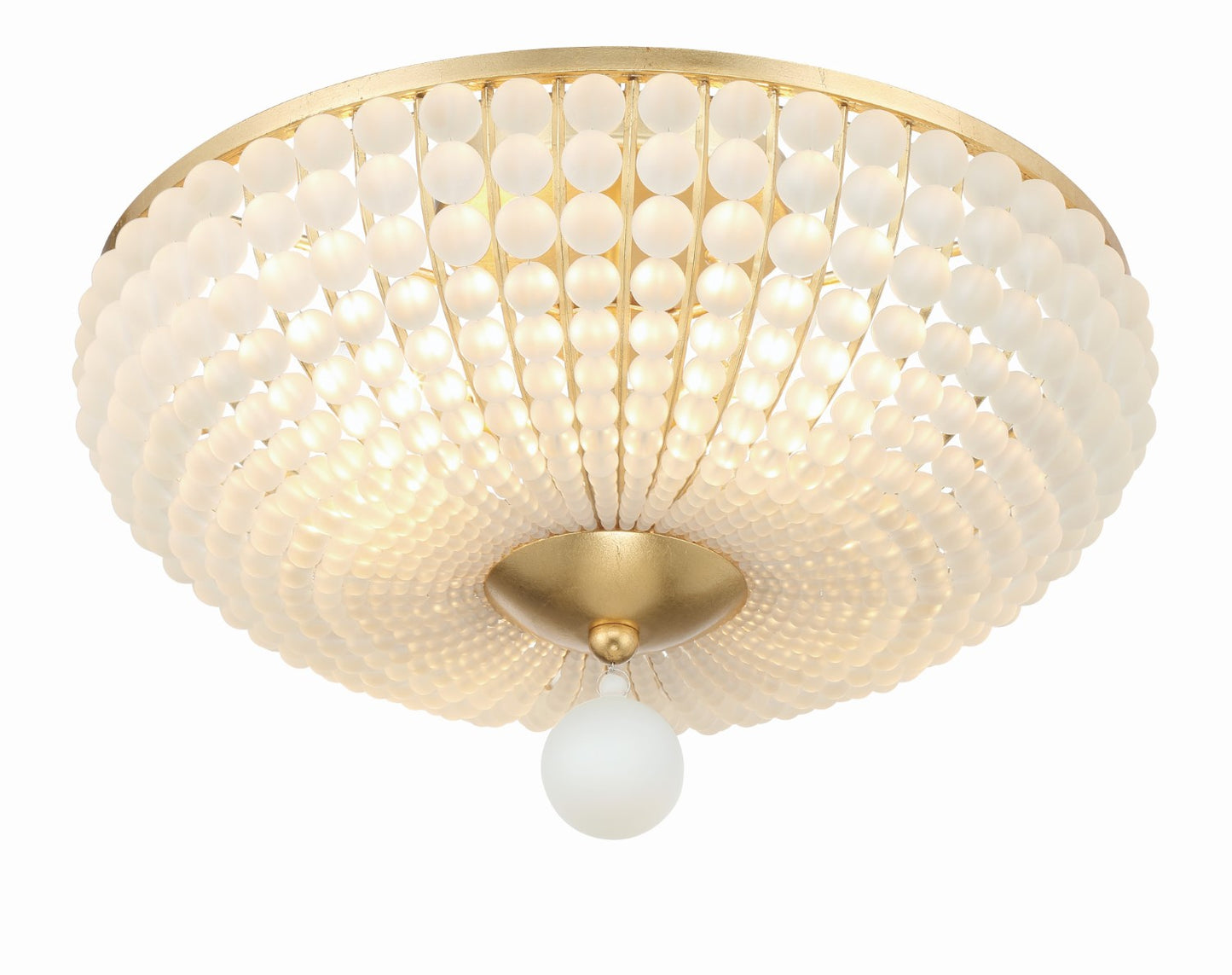 Crystorama BLA-10665 Bella 4 Light Ceiling Mount - Parent