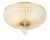 Crystorama BLA-10665 Bella 4 Light Ceiling Mount - Parent