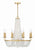 Crystorama BLA-10668 Bella 8 Light Chandelier - Parent