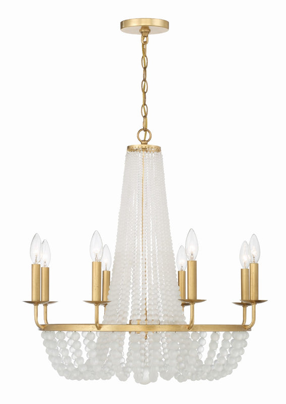 Crystorama BLA-10668 Bella 8 Light Chandelier - Parent