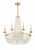 Crystorama BLA-10668 Bella 8 Light Chandelier - Parent