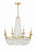 Crystorama BLA-10668 Bella 8 Light Chandelier - Parent