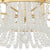 Crystorama BLA-10668 Bella 8 Light Chandelier - Parent