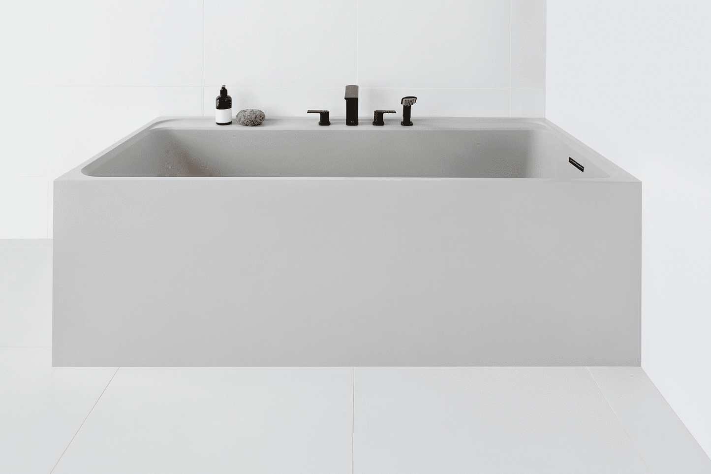 Wet Style BLB0306-R-SB-COP Lab Bath 60 X 30 X 19 - 2 Walls - R Hand Drain - Built In Sb O/F Drain - Parent