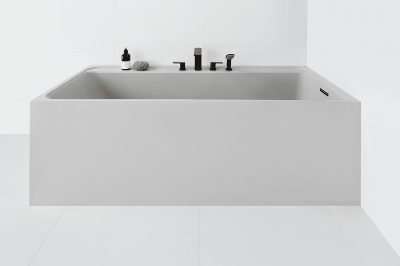 Wet Style BLB0304-R-BN Lab Bath 60 X 30 X 19 - 2 Walls - R Hand Drain - Built In Bn O/F Drain - Parent