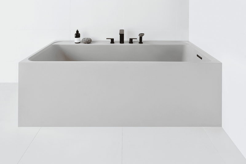 Wet Style BLB0305-R-MBNT-COP Lab Bath 60 X 30 X 19 - 2 Walls - R Hand Drain - Built In Nt O/F Mb Drain - Parent