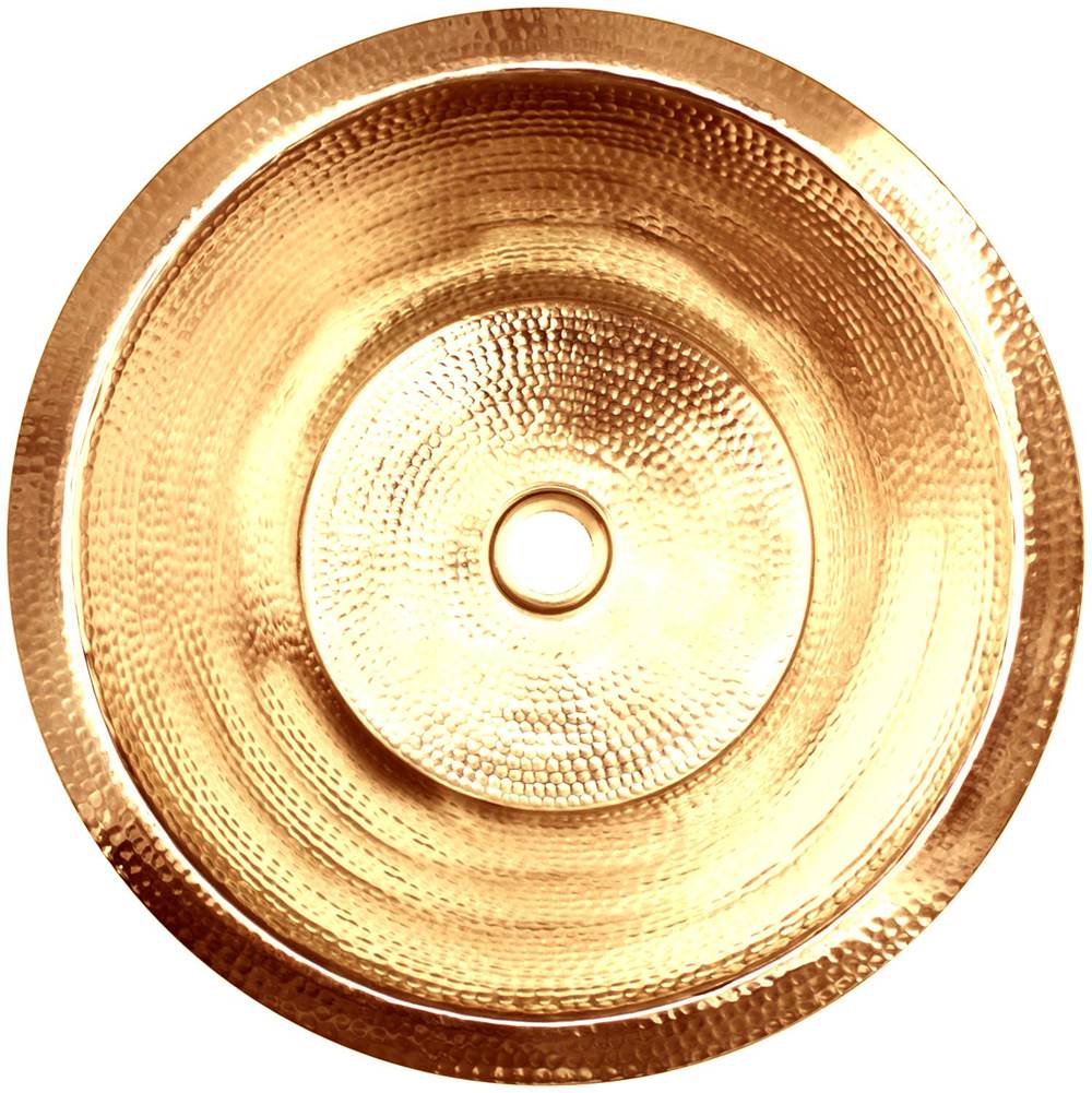 Linkasink BLD104-3.5 Small Flat Round Builders Series