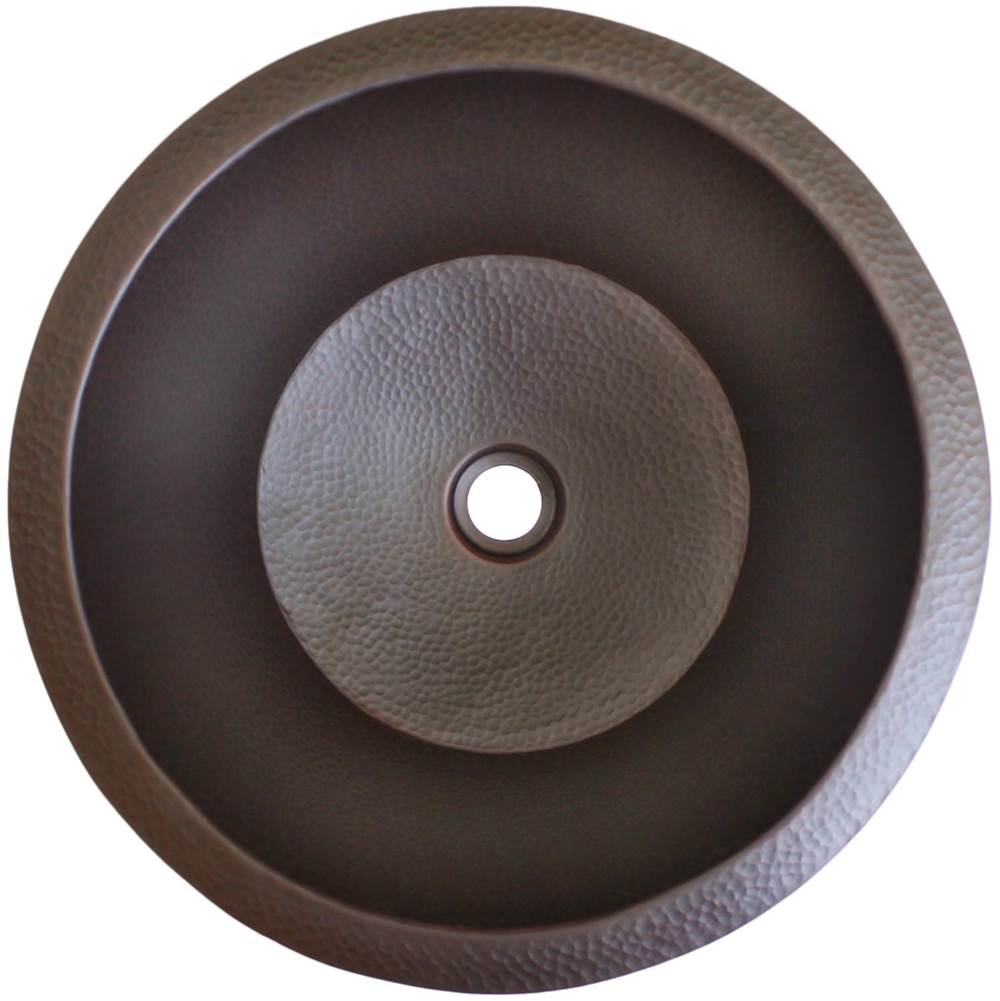 Linkasink BLD104 Small Flat Round Builders Series