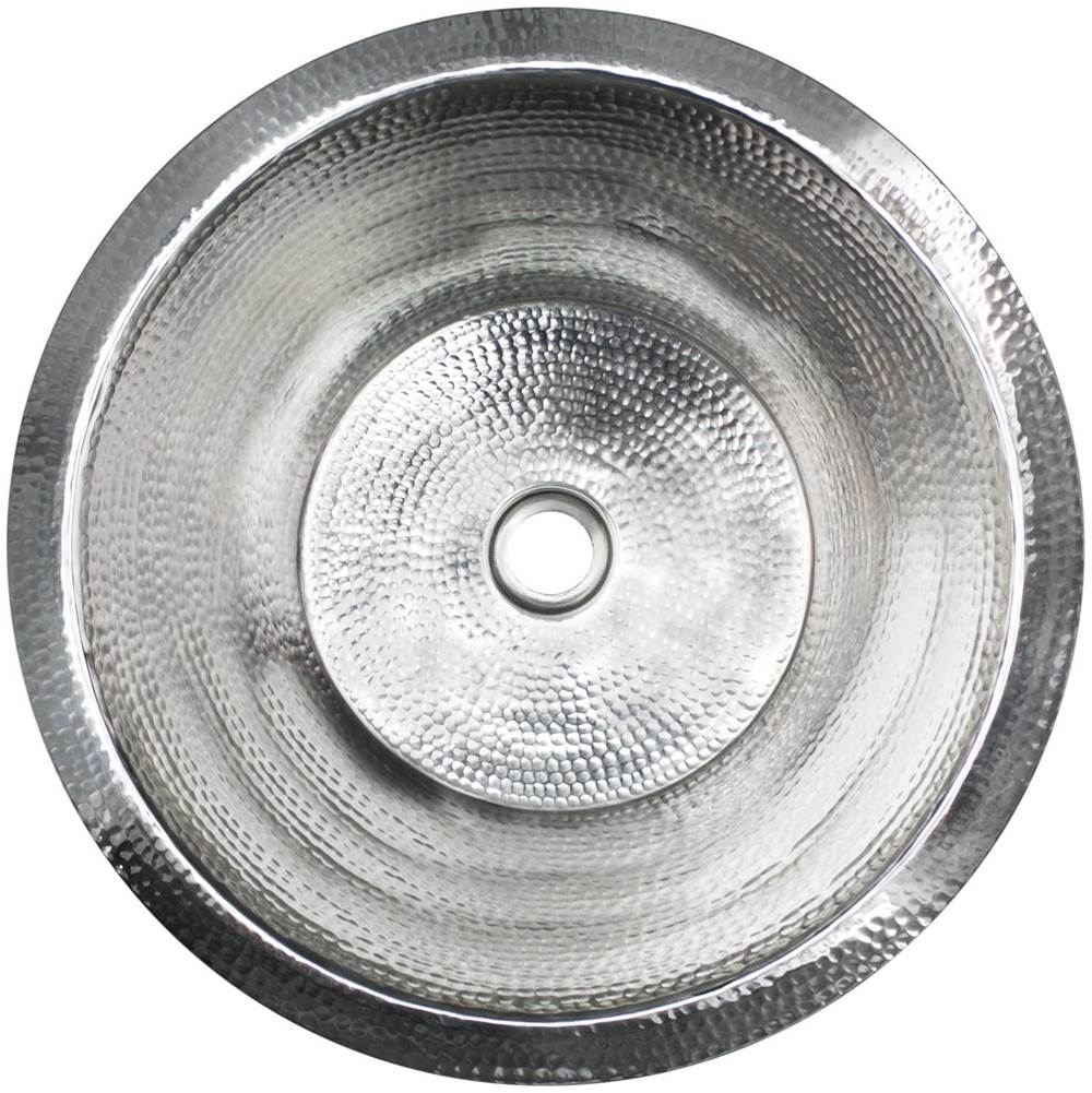 Linkasink BLD104 Small Flat Round Builders Series