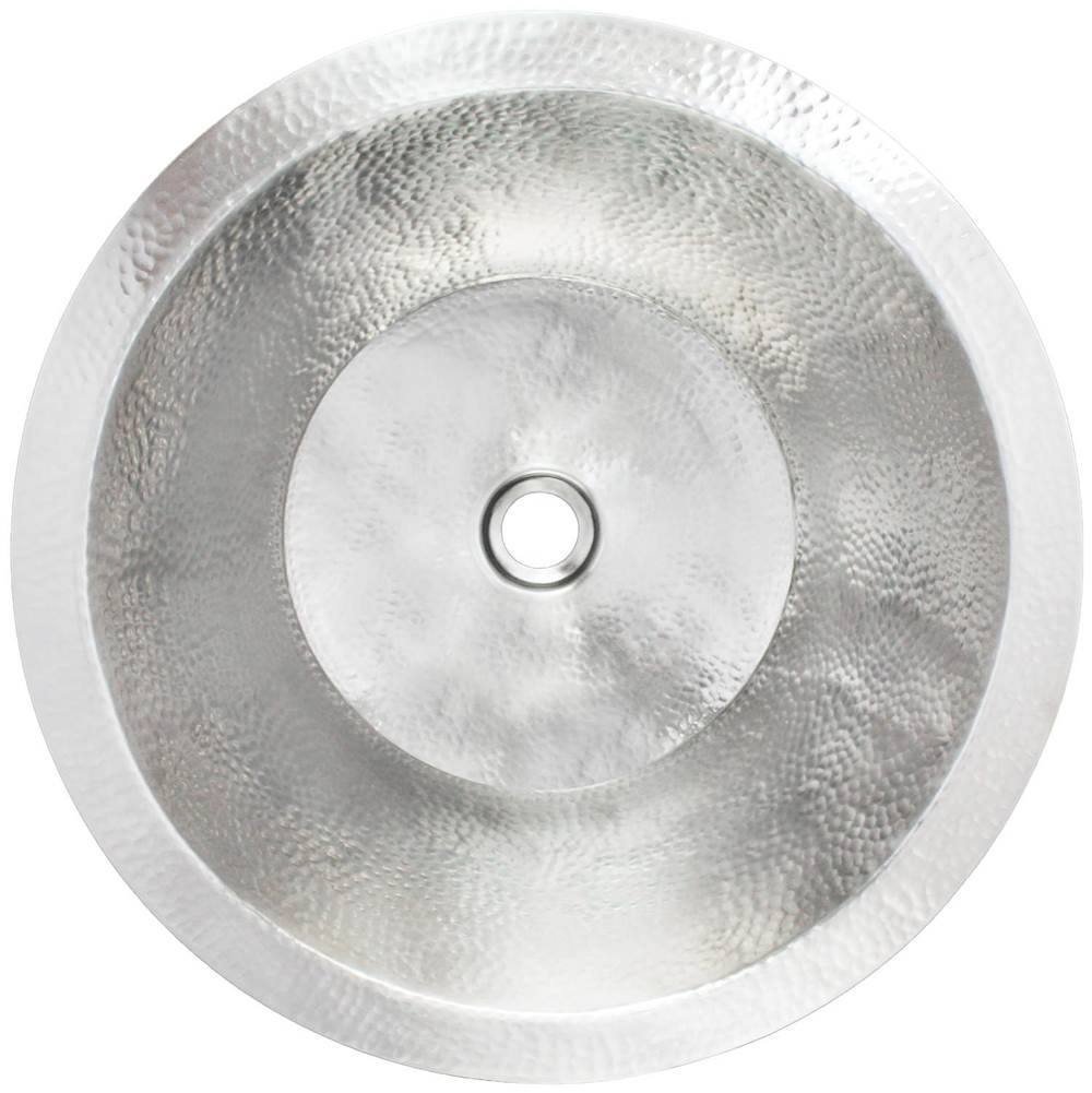 Linkasink BLD104 Small Flat Round Builders Series