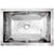 Linkasink BLD107-2 Coco Hammered Builders Series