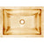 Linkasink BLD107-2 Coco Hammered Builders Series