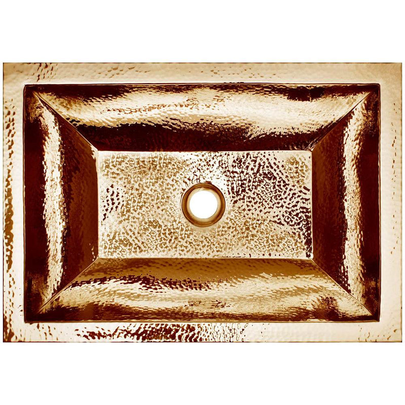 Linkasink BLD107 Coco Hammered Builders Series