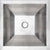 Linkasink BLD112-2 Coco Square Smooth Builders Series