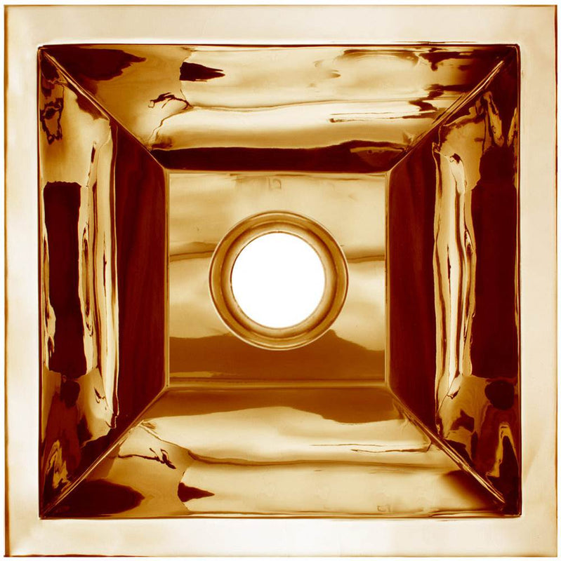 Linkasink BLD112-3.5 Coco Square Smooth Builders Series - Parent