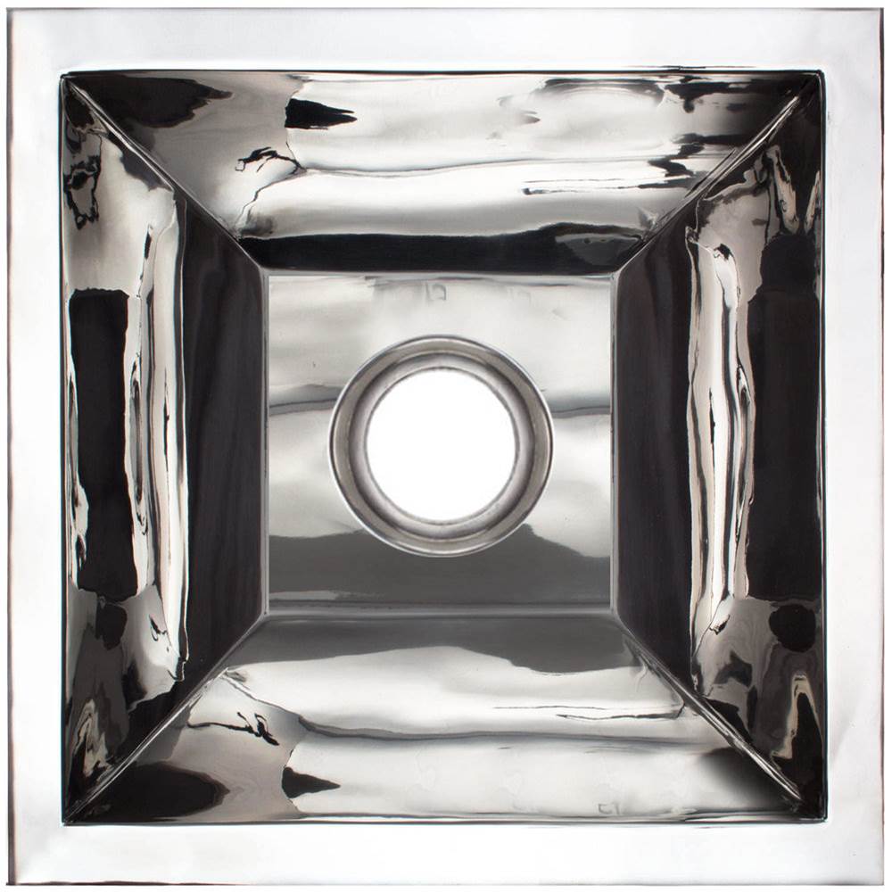 Linkasink BLD112-3.5 Coco Square Smooth Builders Series