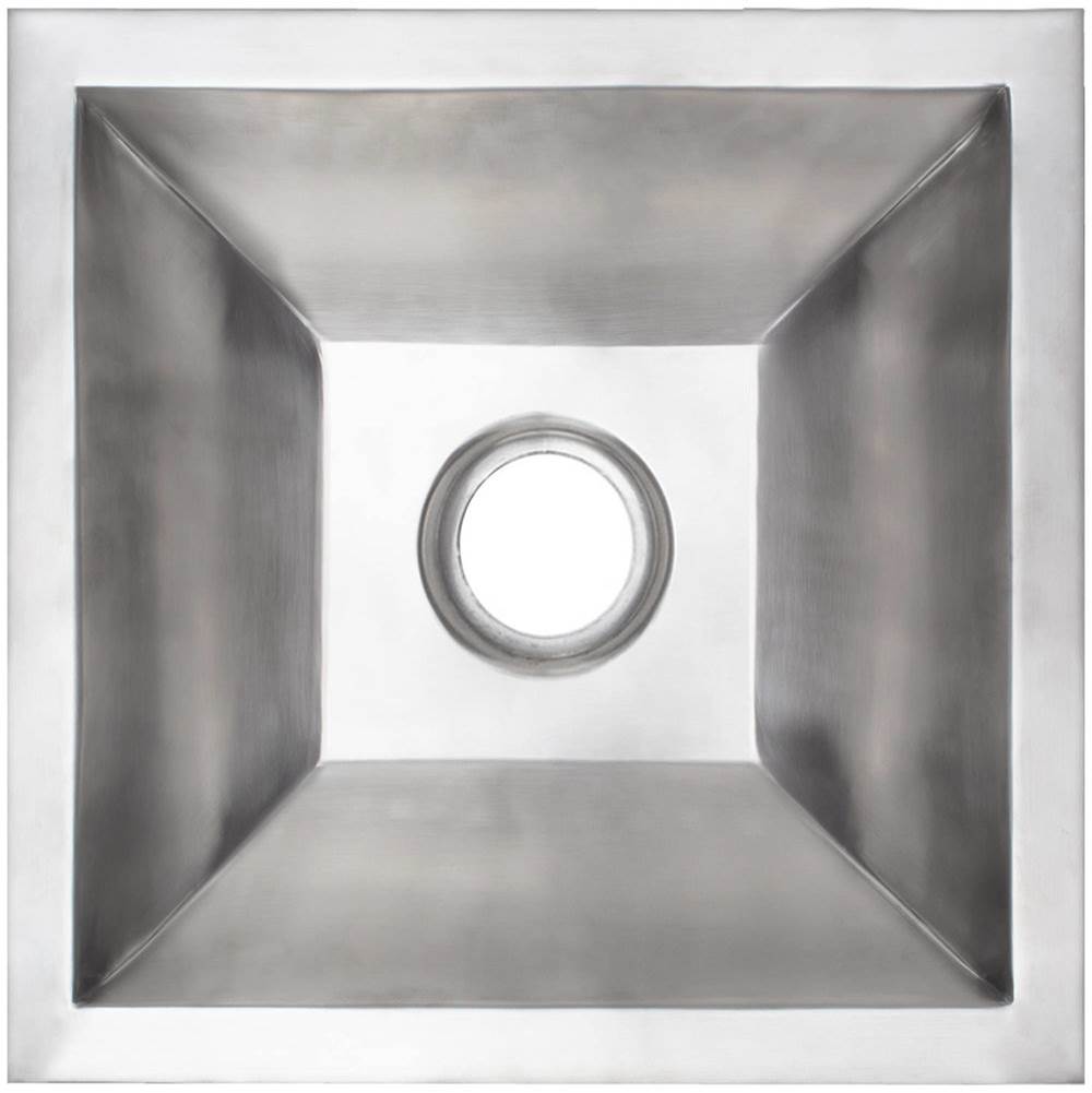 Linkasink BLD112-3.5 Coco Square Smooth Builders Series