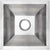 Linkasink BLD112-3.5 Coco Square Smooth Builders Series