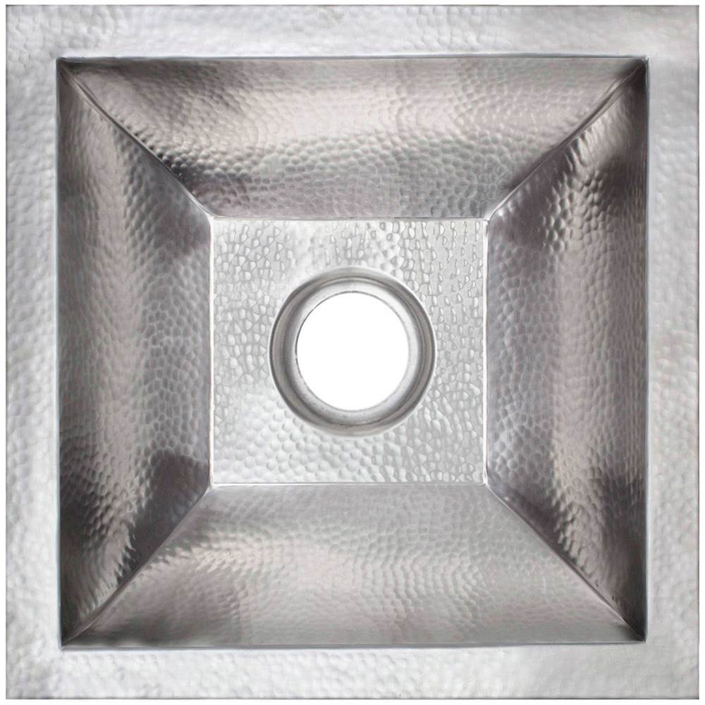 Linkasink BLD113-3.5 Coco Hammered Builders Series