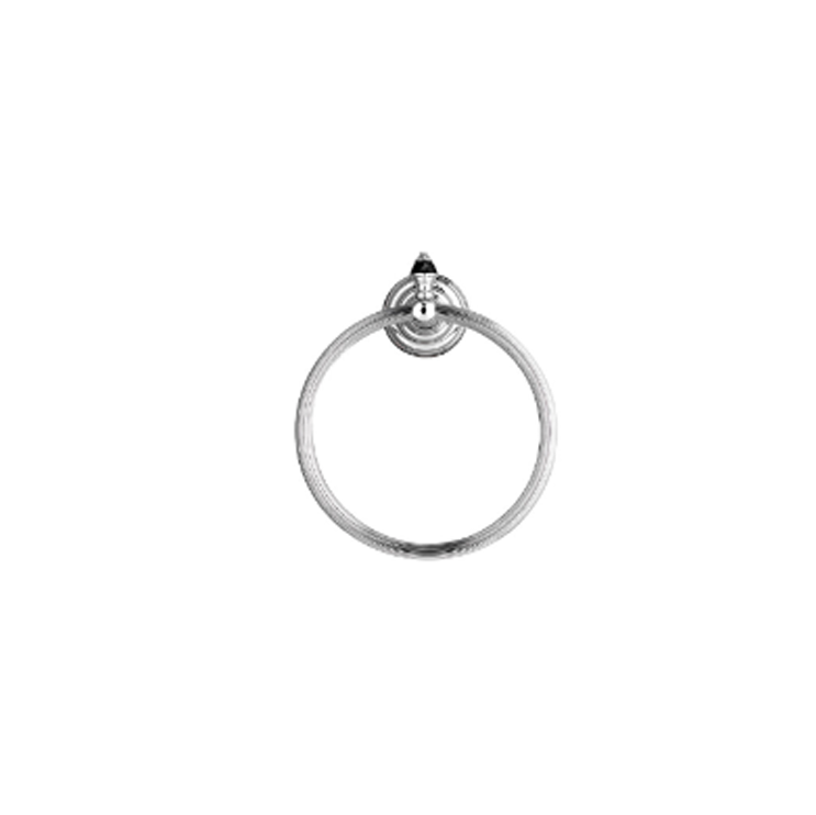 Devon & Devon BLKD507 Towel ring