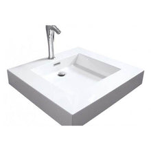 Load image into Gallery viewer, Hydro Systems BLO2518SSS Block 25X18 Solid Surface Sink