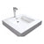 Hydro Systems BLO2518SSS Block 25X18 Solid Surface Sink