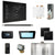 Mr. Steam BLS1-L Bliss Steam Shower Control Package with iSteamX Control and Linear Steamhead