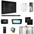 Mr. Steam BLS1-L Bliss Steam Shower Control Package with iSteamX Control and Linear Steamhead