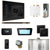 Mr. Steam BLS1-L Bliss Steam Shower Control Package with iSteamX Control and Linear Steamhead
