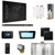Mr. Steam BLS1-L Bliss Steam Shower Control Package with iSteamX Control and Linear Steamhead