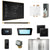 Mr. Steam BLS1-L Bliss Steam Shower Control Package with iSteamX Control and Linear Steamhead