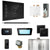 Mr. Steam BLS1-L Bliss Steam Shower Control Package with iSteamX Control and Linear Steamhead