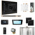 Mr. Steam BLS1-L Bliss Steam Shower Control Package with iSteamX Control and Linear Steamhead
