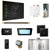 Mr. Steam BLS1-L Bliss Steam Shower Control Package with iSteamX Control and Linear Steamhead