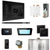Mr. Steam BLS1-L Bliss Steam Shower Control Package with iSteamX Control and Linear Steamhead
