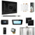 Mr. Steam BLS1-L Bliss Steam Shower Control Package with iSteamX Control and Linear Steamhead