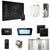 Mr. Steam BLS1 Bliss Steam Shower Control Package with iSteamX Control and Steamhead